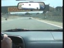 Movie clip on track at Laguna Seca, starting at the Corkscrew
