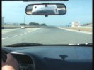 Movie clip on track at Laguna Seca, starting at the Corkscrew